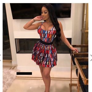 Pretty In Prague Pleated Mini Skirt